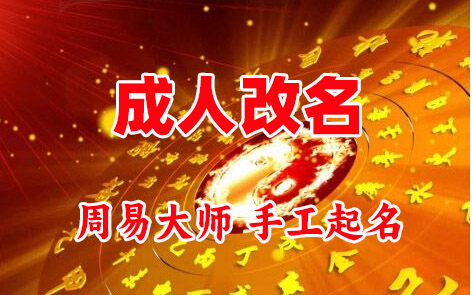 鹤山成人改名-找大师一对一改名先分析后改名